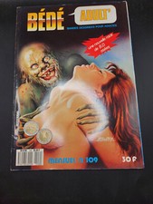 REVUE BEDE ADULT N°109 bande