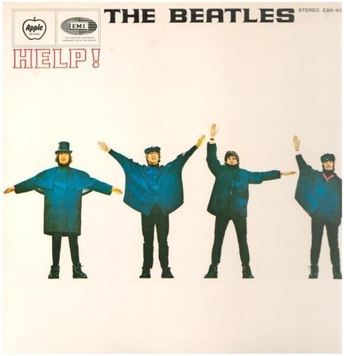 The beatles help disque - beatles, help!