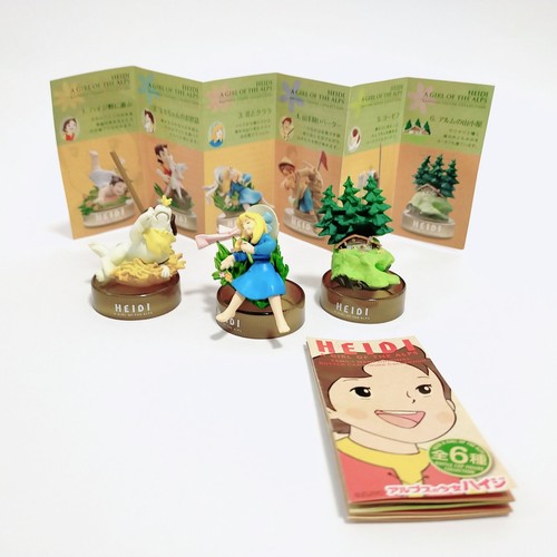 Mini figurine kaiyodo heidi - figurine,