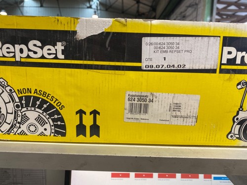 Luk 624 3050 kit - 34,