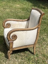 Ancien fauteuil xix - ancien,