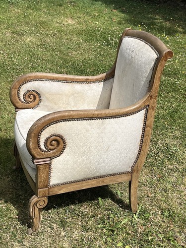 Ancien fauteuil xix - fauteuil, xix°