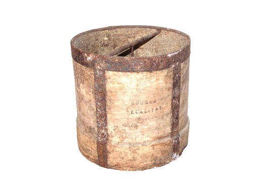 Mesure grains bois - et, fer