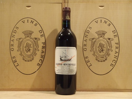 Château beychevelle 1991 - château,