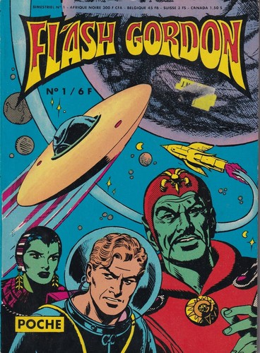Flash gordon 1 - flash, n°1