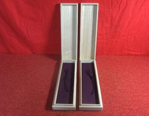 Lot boîtes kogai épée - 2,