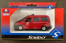 SOLIDO POMPIERS 2155 PEUGEOT EXPERT AMBULANCE 