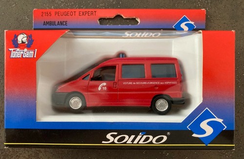 Solido pompiers 2155 peugeot - 2155,