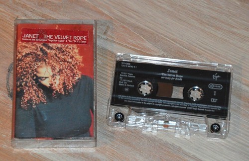 Cassette audio janet jackson - audio,