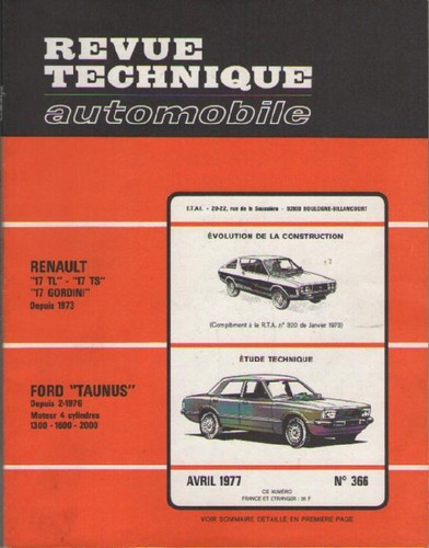Renault gordini - 17, tl