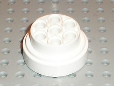 Roue LEGO STAR WARS White Wheel 34 x 15 ref 60208 / set 10198 7661 8019 7645 