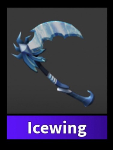 Roblox mm2 icewing - goldy,