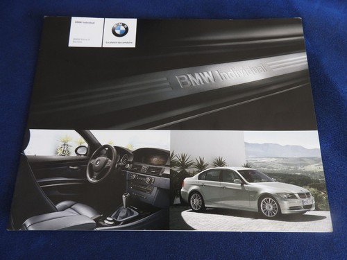 Catalogue depliant bmw serie - catalogue,