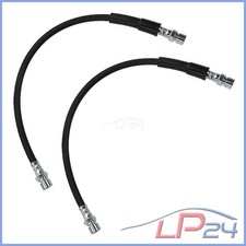 2x FLEXIBLE TUYAU DE FREIN