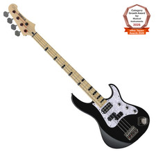 Basse électrique noire Yamaha