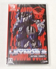 Assault Suit Leynos 2 Saturn