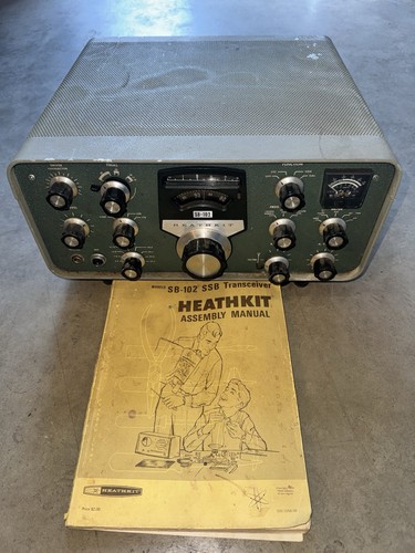 Heathkit 102 ssb hf ham - cw,
