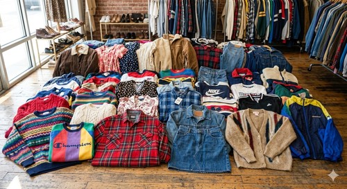 Lot revendeur vêtements - revendeur, 30