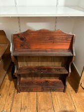 Ancien Etagère Bois Chêne