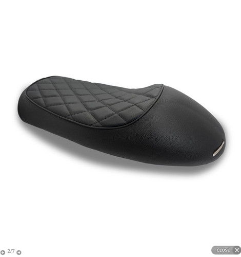 Selle cafe racer classic race - selle,