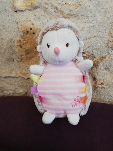 Doudou peluche hérisson - doudou,