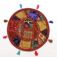 Housse de coussin sol rond