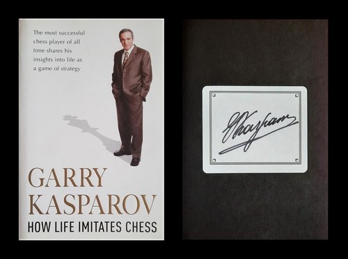 Garry kasparov grand maître - kasparov,