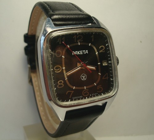 Raketa vintage hommes poignet - vintage,