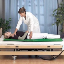 Move Mate Umlagerungshilfe, Planche à Roulettes, Rollboard, Vert, 50 X 100 CM