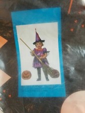 Witch costume mandola - witch,