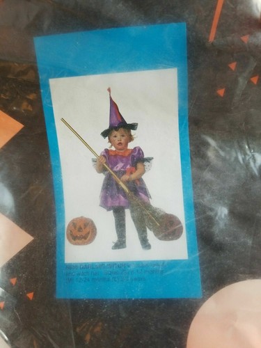 Witch costume mandola - costume, la