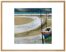 LITHOGRAPHIE GUY BARDONE SIGNEE MARINE BORD DE MER BATEAUX (5)