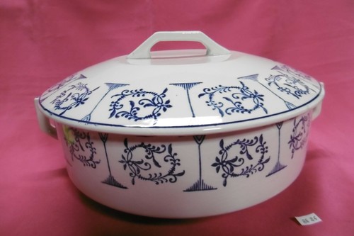 Ancienne soupière faïence - soupière, en