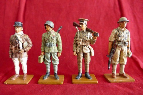 Lot soldats plomb - soldats,