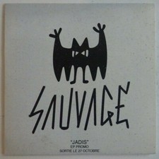 SAUVAGE : JADIS (EP - 4 TITRES) ♦ CD SINGLE PROMO ♦