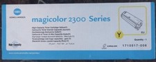 Toner KONICA MINOLTA Magicolor 2300 series 1710517-006 Yellow high capacity