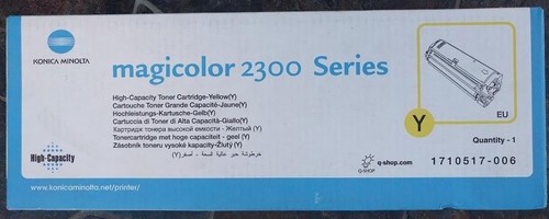 Toner konica minolta magicolor - konica,