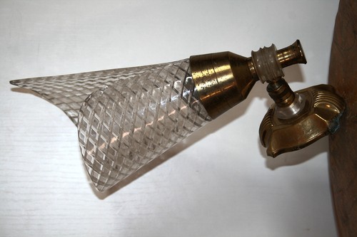 Lampe applique années 60 - lampe,