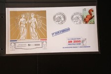 Enveloppe philatélique 1er