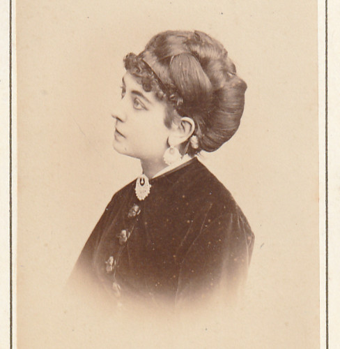 Photo cdv reutlinger paris - reutlinger,