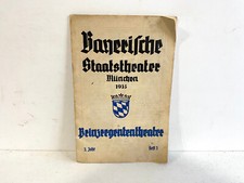 Ancien livre Programme Munchen