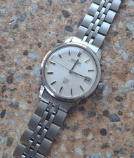 Vintage Citizen Crystal Date