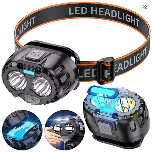 Lampe frontale led puissante - frontale,