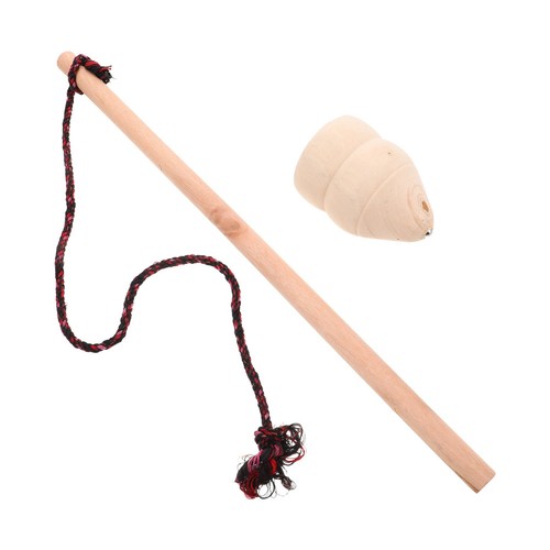 Ensemble toupie en bois - ensemble, de