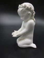 Figurine porcelaine blanche - porcelaine,