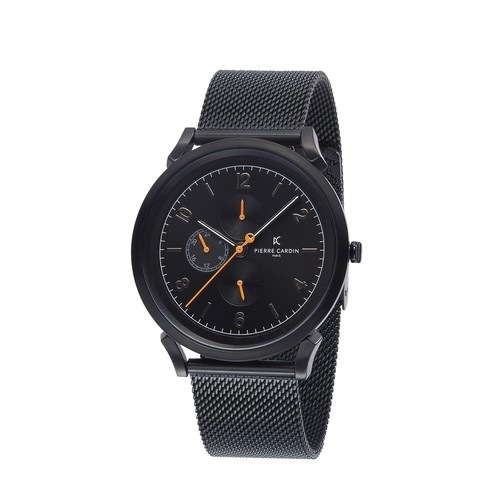 Pierre cardin montre - montre, noir