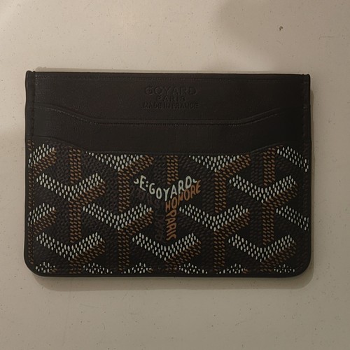 Goyard porte cartes femme - porte-cartes, cuir