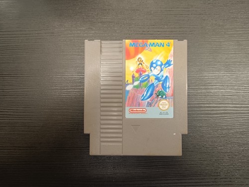 Mega man nintendo nes - man, 4