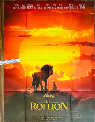 Affiche cinéma roi lion - cinéma, le