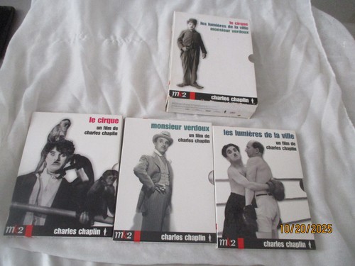 Coffret dvd chaplin - 3,